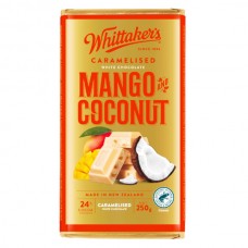 Whittakers 惠特克 芒果椰子24%可可焦糖白巧克力 250g